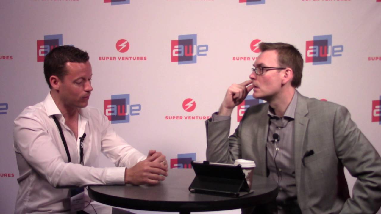 AWE.tv Interview with Dan Eisenhardt, General Manager: Head-Worn Devices Group, Intel