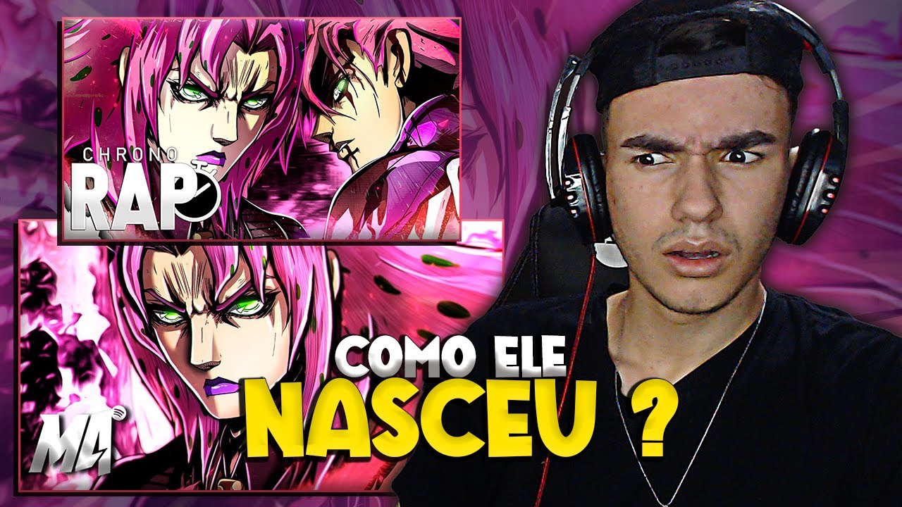 (2 em 1) REACT - Raps do Diavolo/Doppio (Jojo's Bizarre Adventure) | Chrono | M4rkim [MARATONA JOJO]