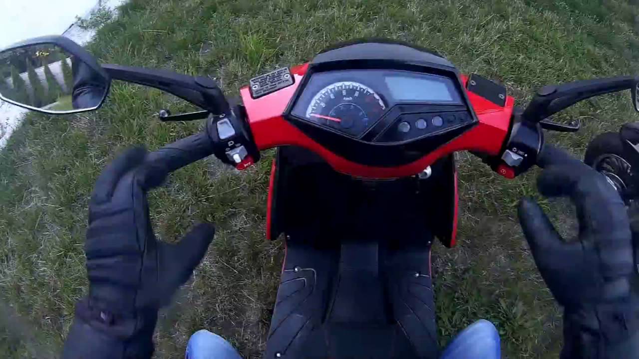 Junak 806 Charger 125, test, recenzja, prezentacja, skuter 125 do miasta