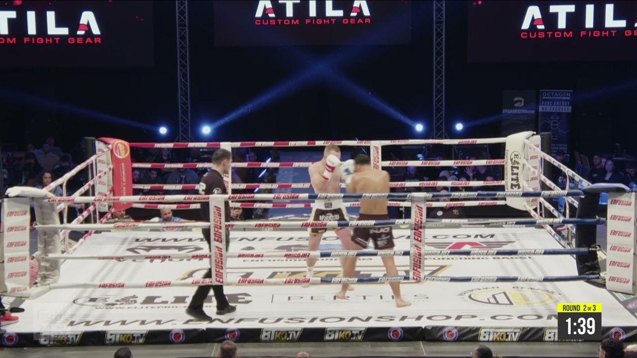 Paco Mohr vs Robin Meykens | Enfusion Wuppertal 2025 Rookies | Full Fight