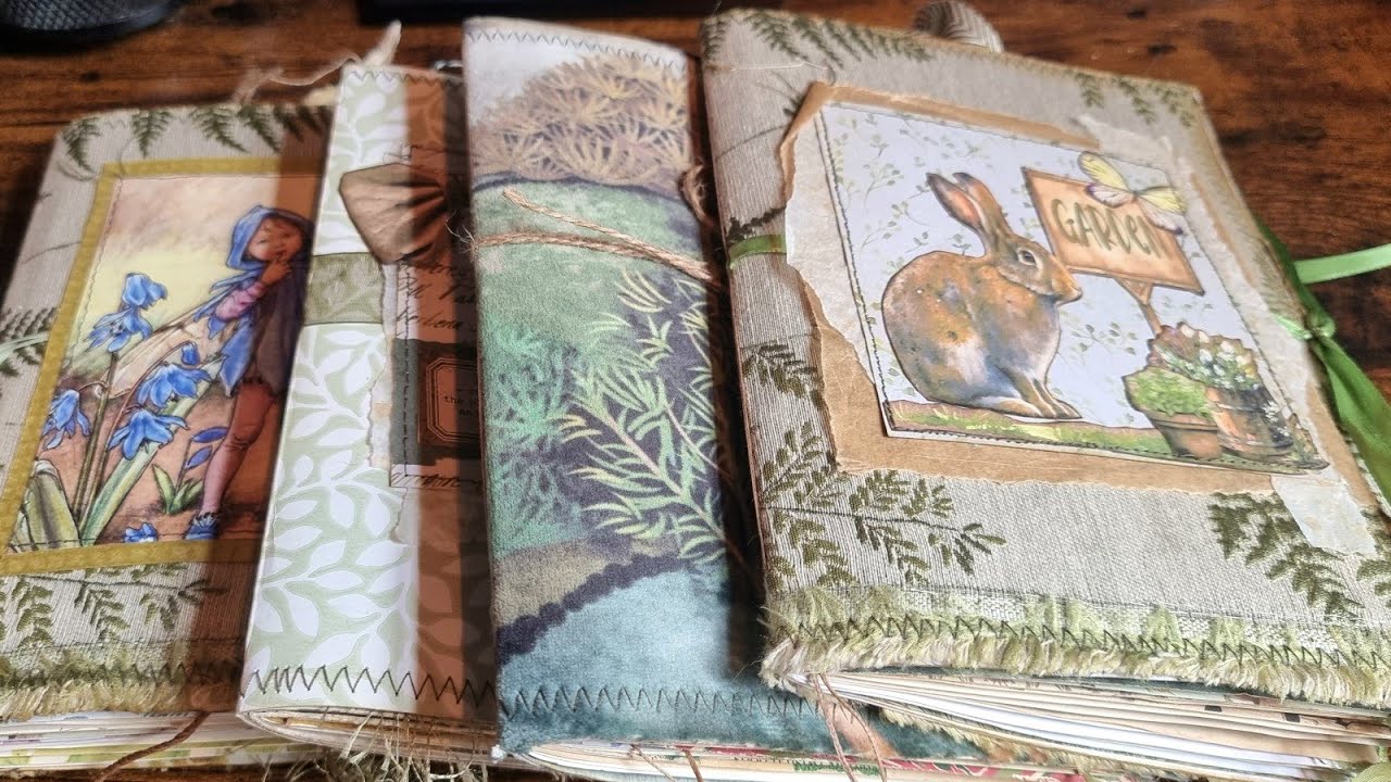 Garden Journals - Flip Through