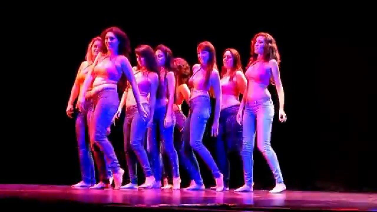 I wanna dance junto a mis Alumnas