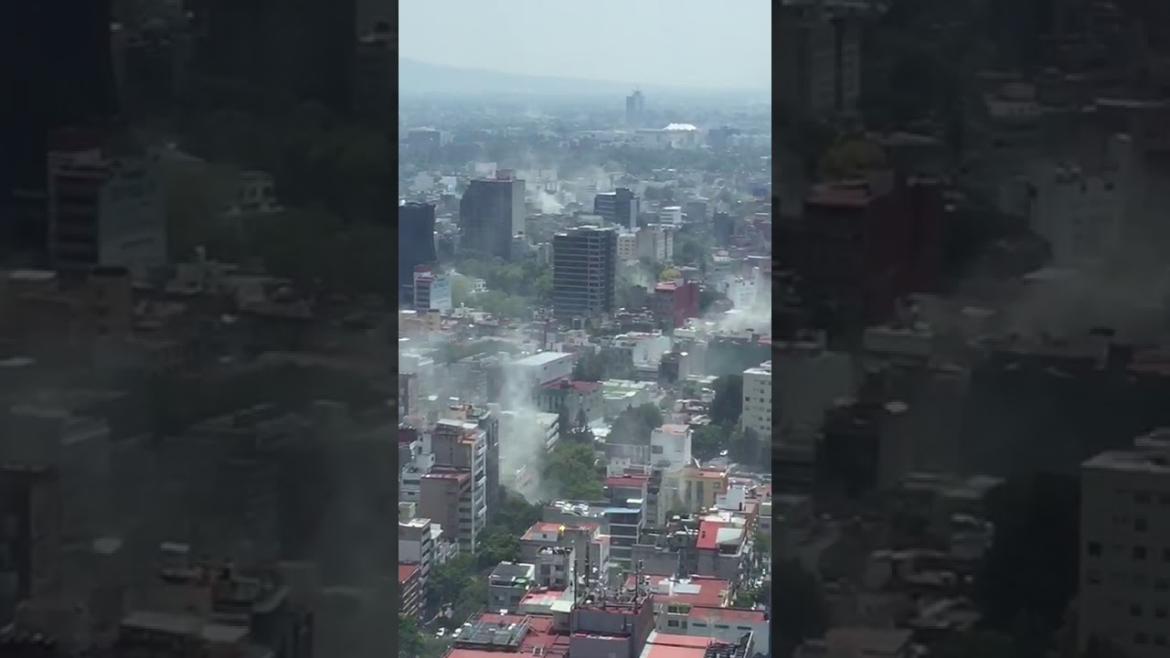 As&iacute; se vivi&oacute; el sismo 19 de sep 2017