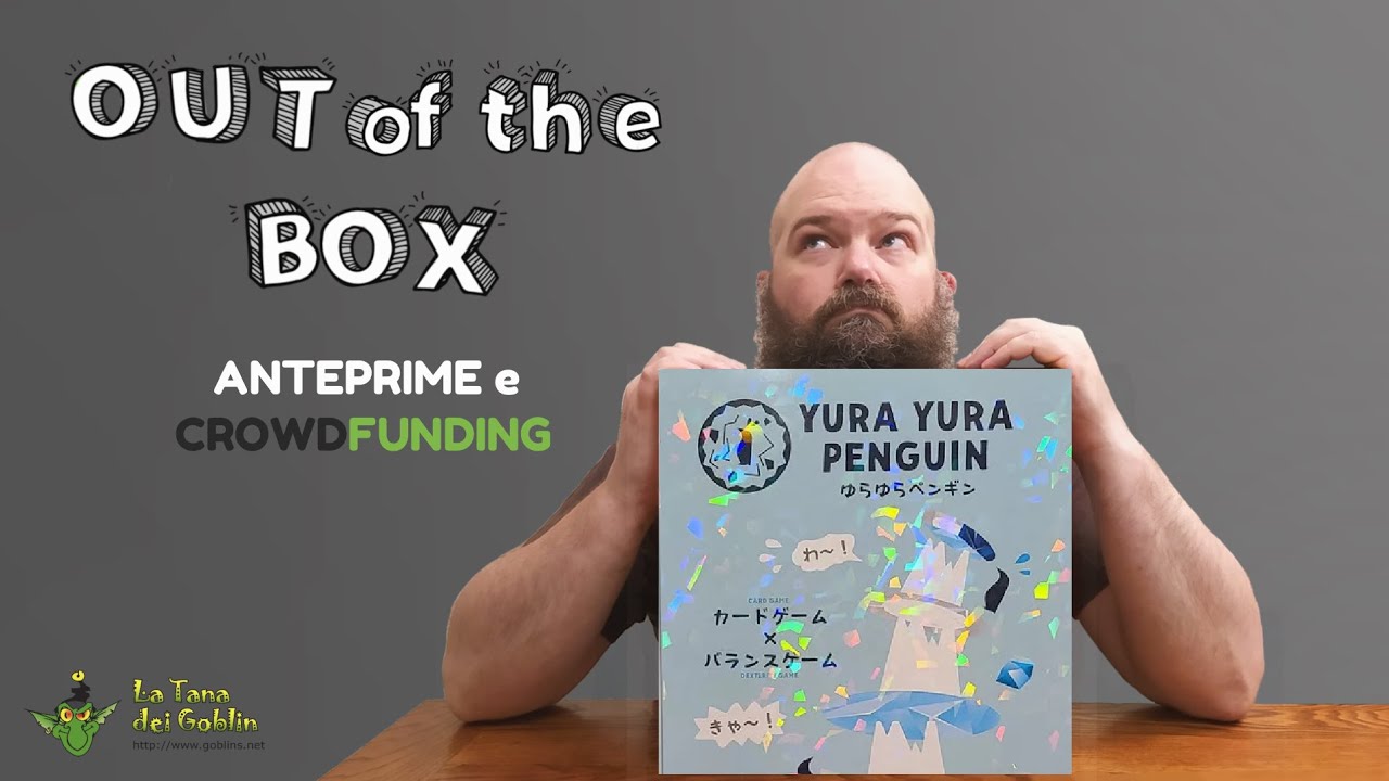 Out of the Box: Yura Yura Penguin