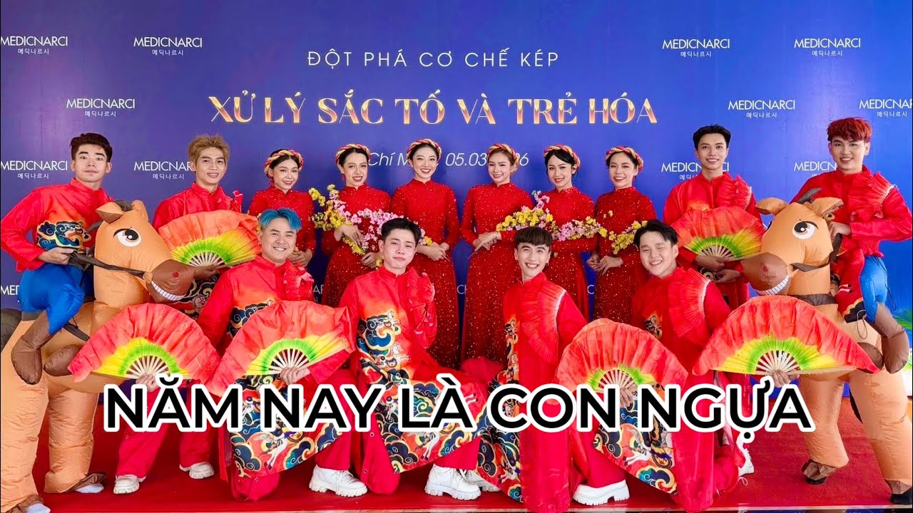 [DANCE PERFORMANCE] NĂM NAY LÀ CON NGỰA | VŨ ĐOÀN TOP