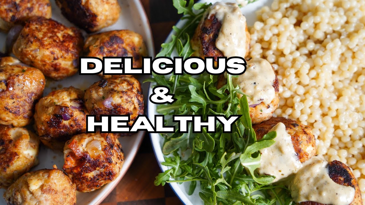 Greek Chicken Meatballs: Easy, Healthy & Packed with Flavor!