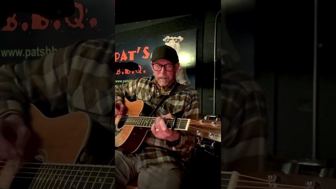White Boots by Bradley Charles, Live at Pat's BBQ January '26