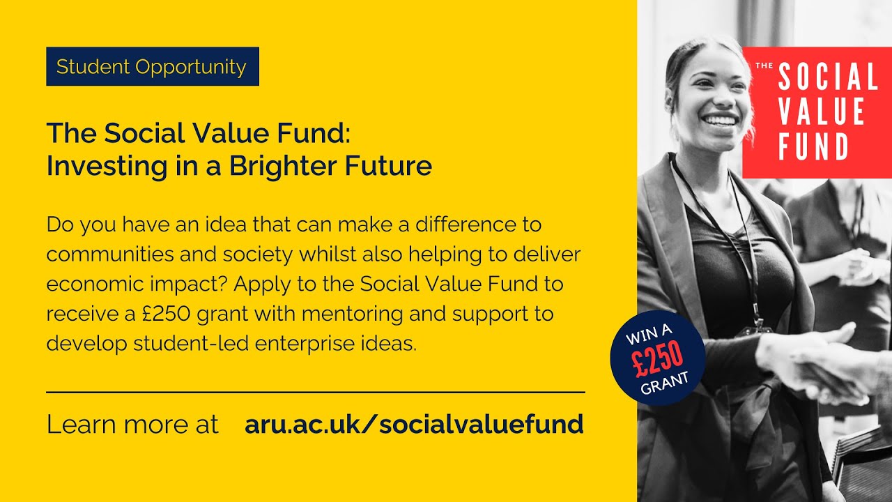 Social Value Fund - Information session | May 2024 #AREA_ARU