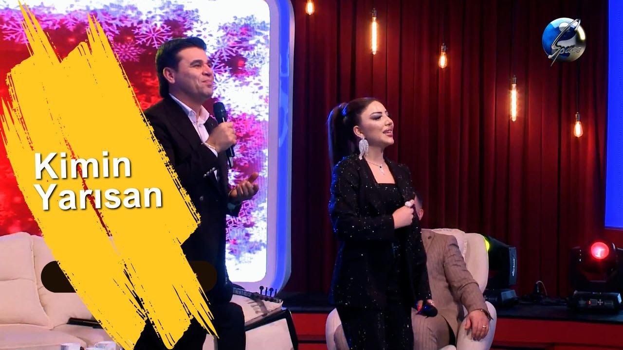 Nişanə Qarabağlı & Ramin Saatlı - Kimin yarısan / ibo shou