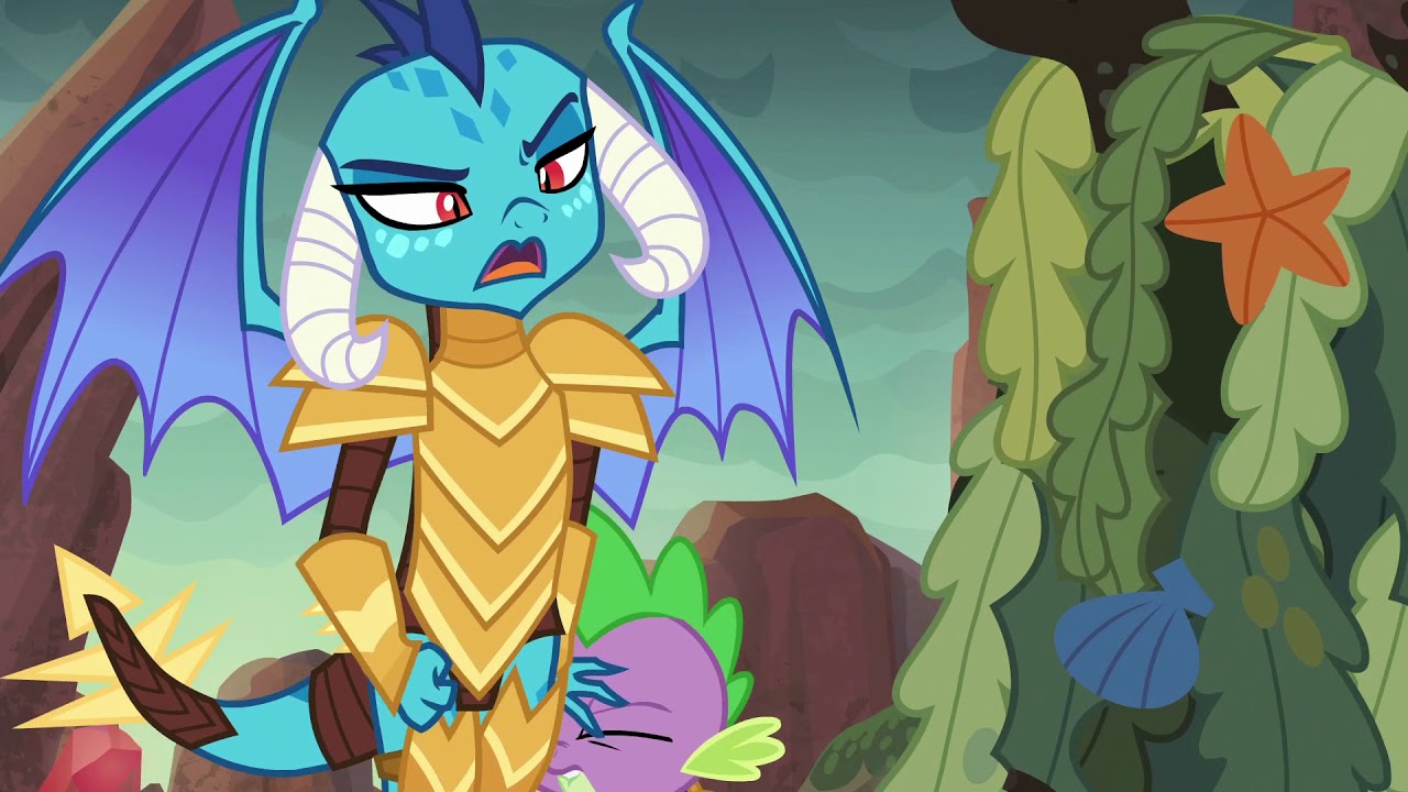 Princess Ember - Did that Seaweed just talk?
