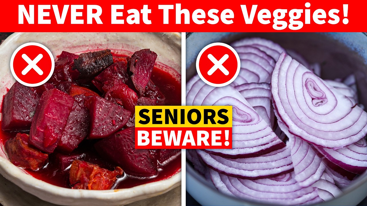 10 Vegetables Seniors Should NEVER Eat! (Health Risks Exposed!)