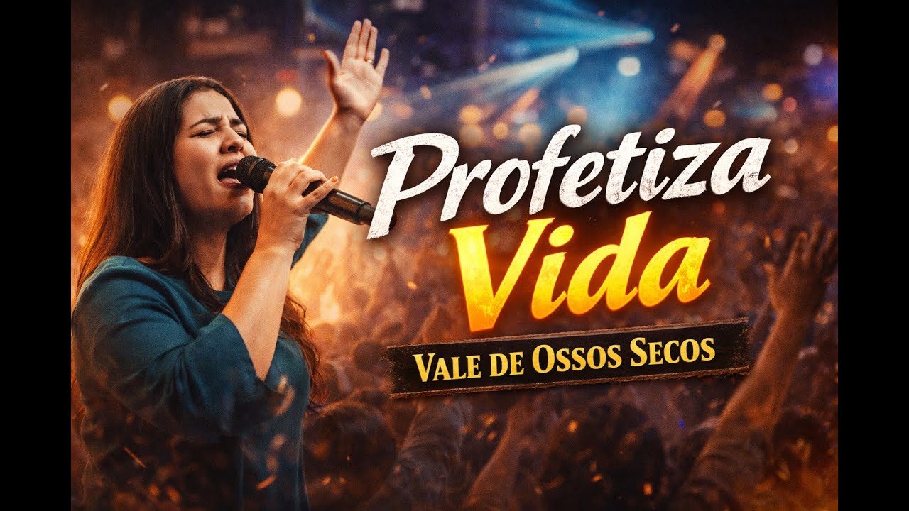 Profetiza Vida | Louvor Profético Inspirado em Ezequiel 37 (Vale de Ossos Secos)