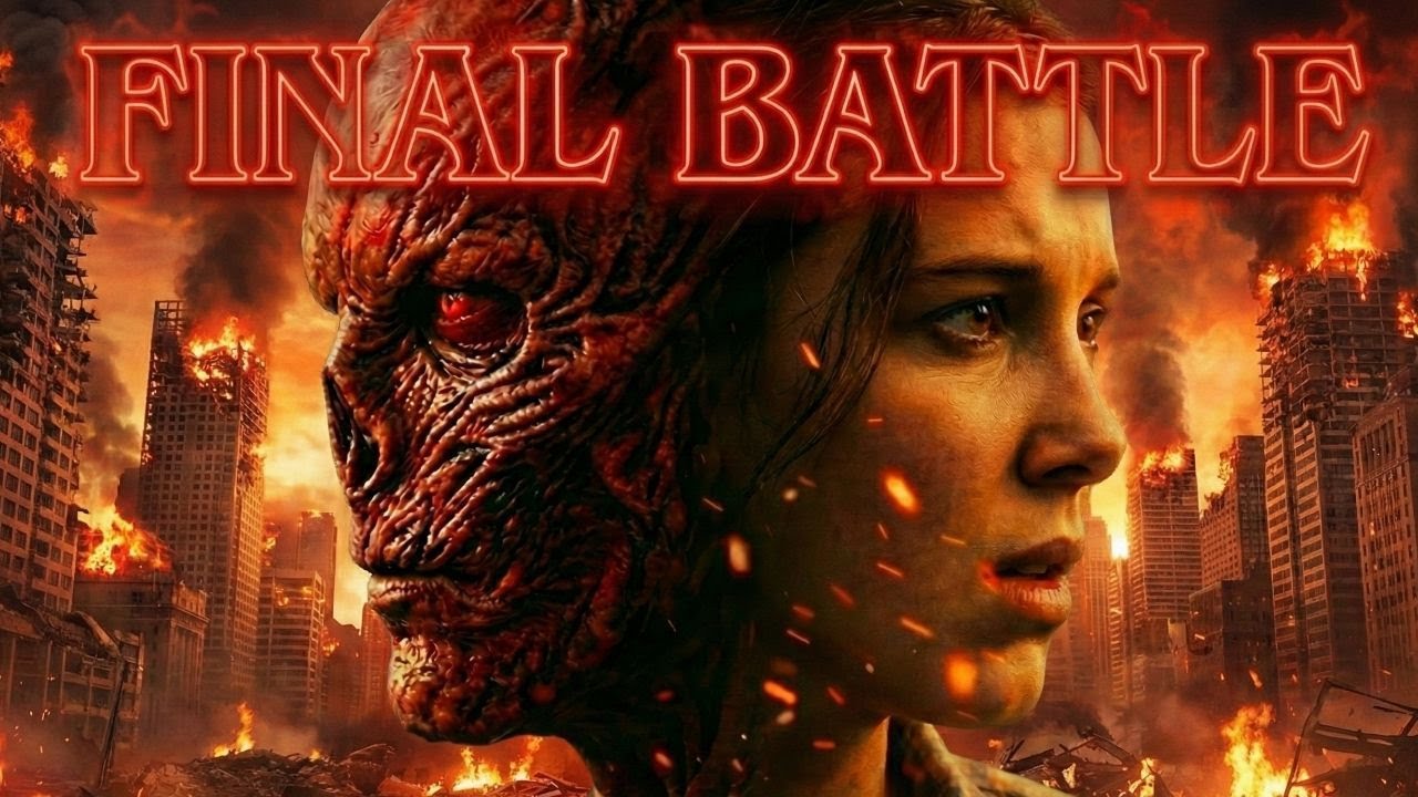 Stranger Things Season 5 Finale OST | The Epic Final Battle