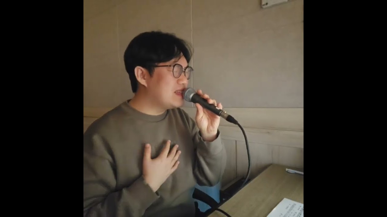 광야를 지나며(cover) - 한성