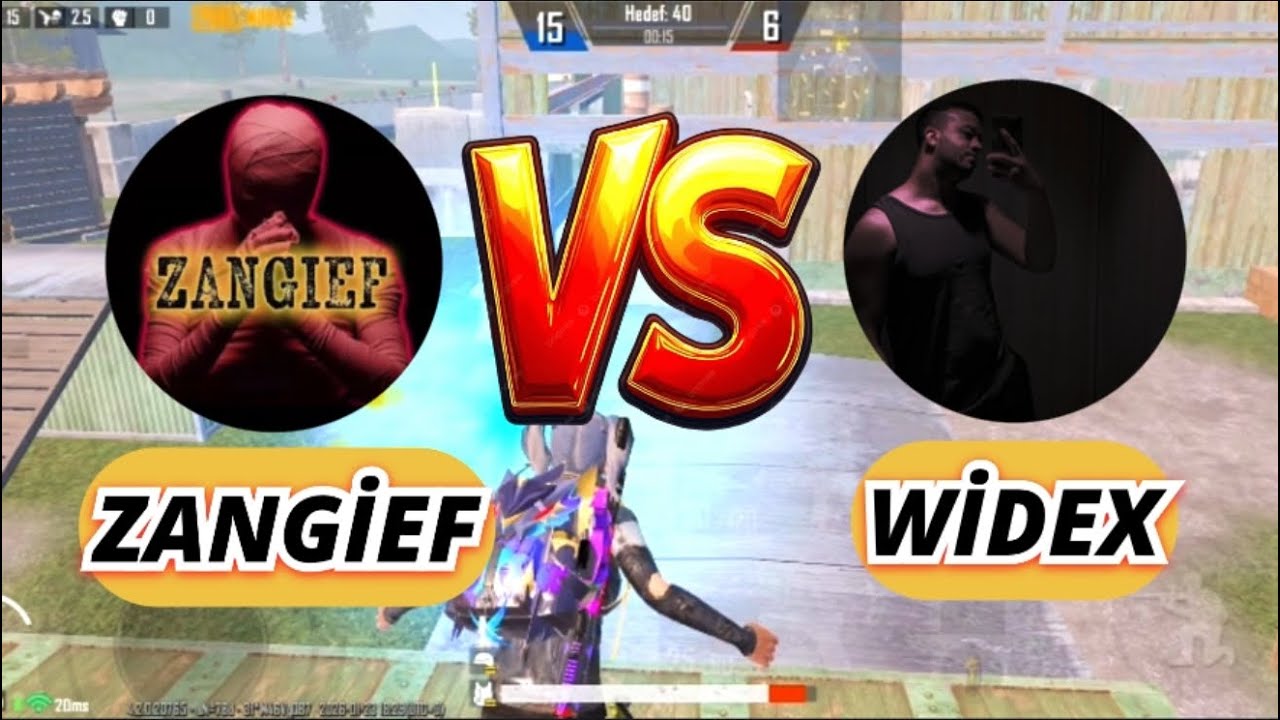 YOUTUBER ADAMLA VS ATTIM !!! 😲 I FOUGHT A VS MATCH WITH A YOUTUBER GUY #pubgmobile #pubg 