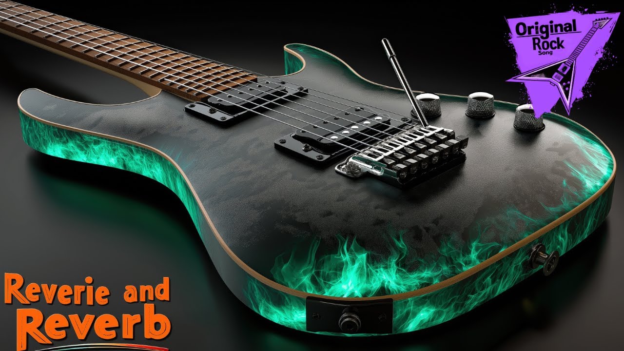 Reverie and Reverb (part 1) 🎶 RockForge Magic (Official Music & Video)
