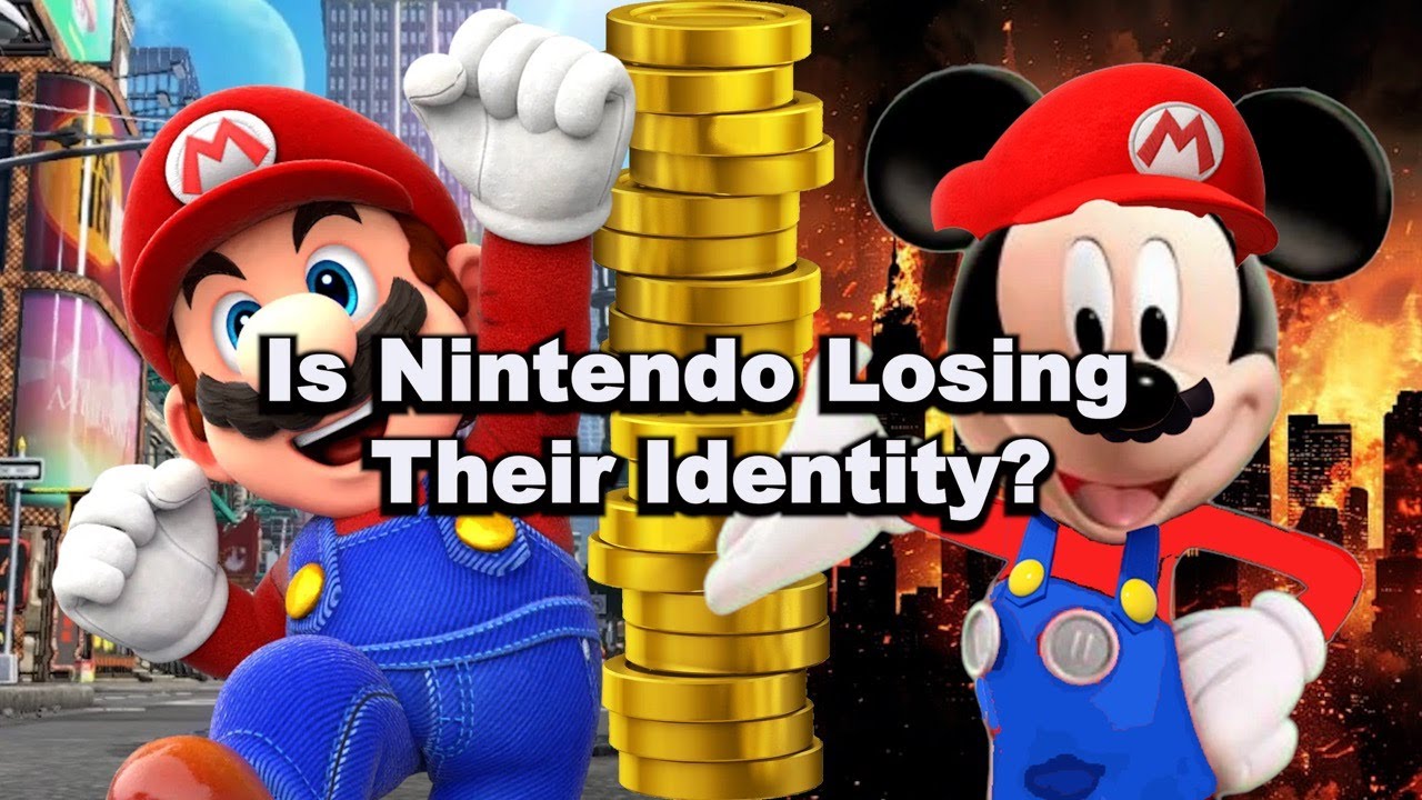 Is Nintendo Losing Their Identity?
