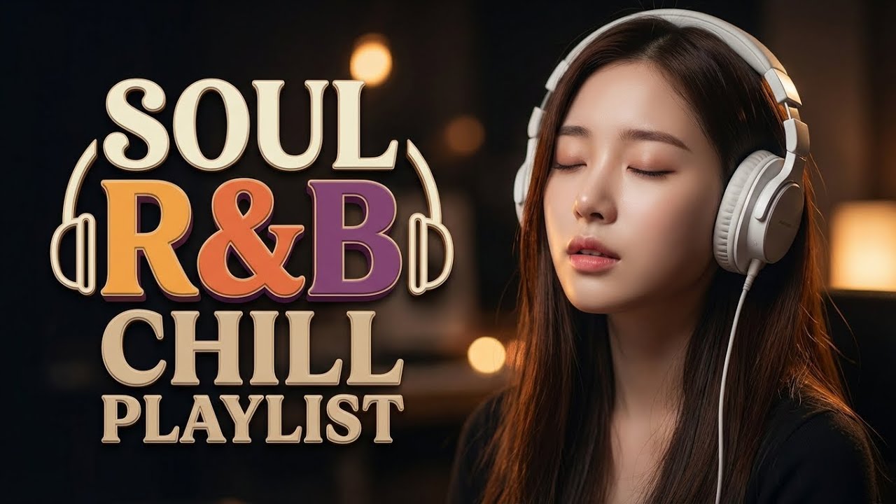 R&B Soul Comfort 🌃 Warm Vibes for Stress Relief