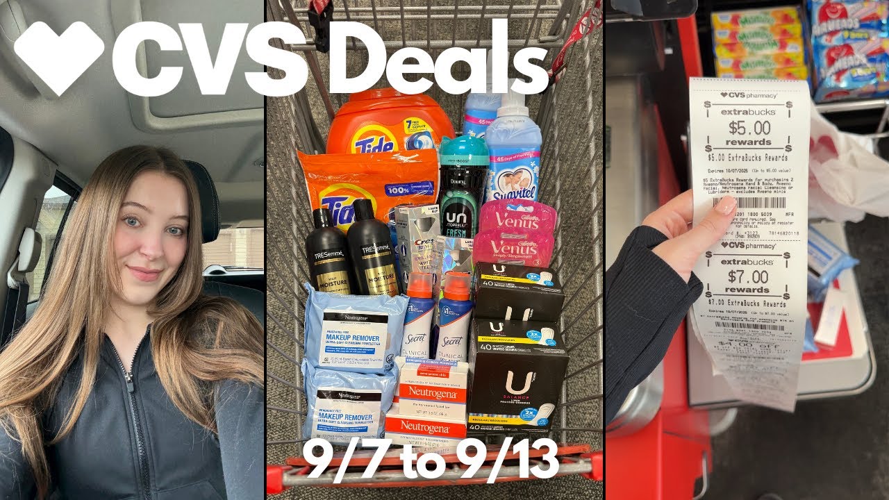CVS Free and Cheap Couponing Deals This Week | 9/7 to 9/13