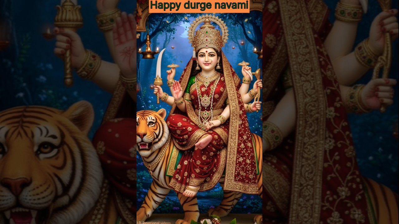 "Happy Navmi 2025 🙏 | Maa Durga Navratri Short Video"🙏🏻👍🏻🔔↗️