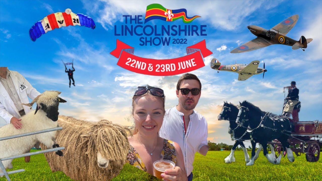 Full Day Out at Lincolnshire Show 2022!