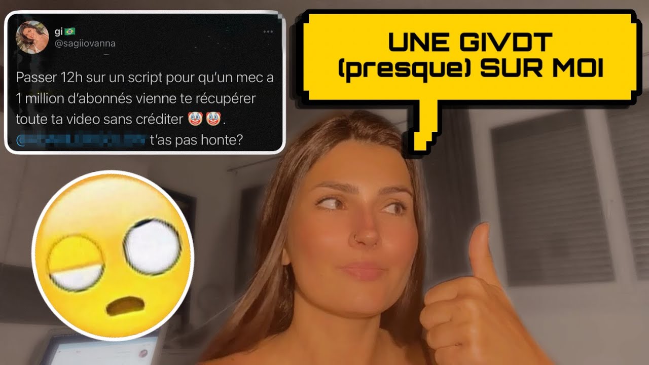 IL A FAIT UNE VIDEO SUR MOI - Adam le rigolow 