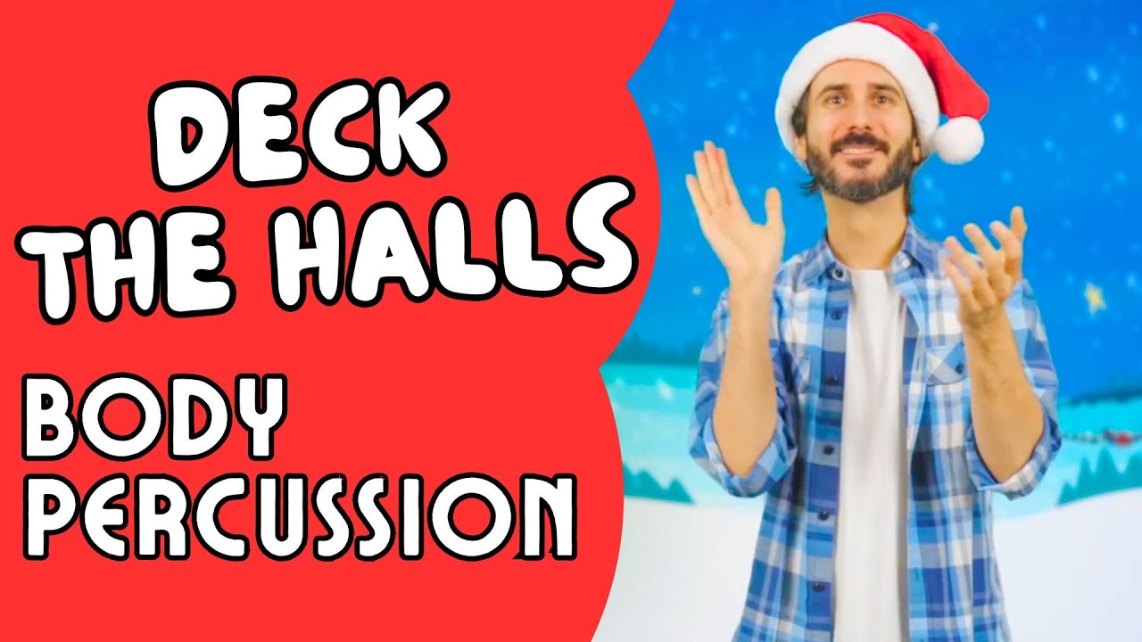 🎄 Deck the Halls - BODY PERCUSSION 👏 Challenge 4 Livelli!