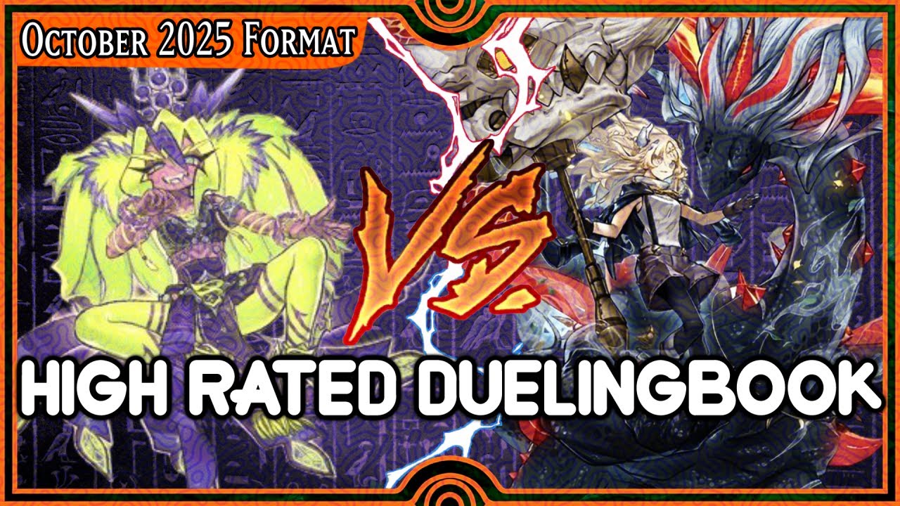 【High Rated DB】Radiant Typhoon vs Branded Fiendsmith [4056]