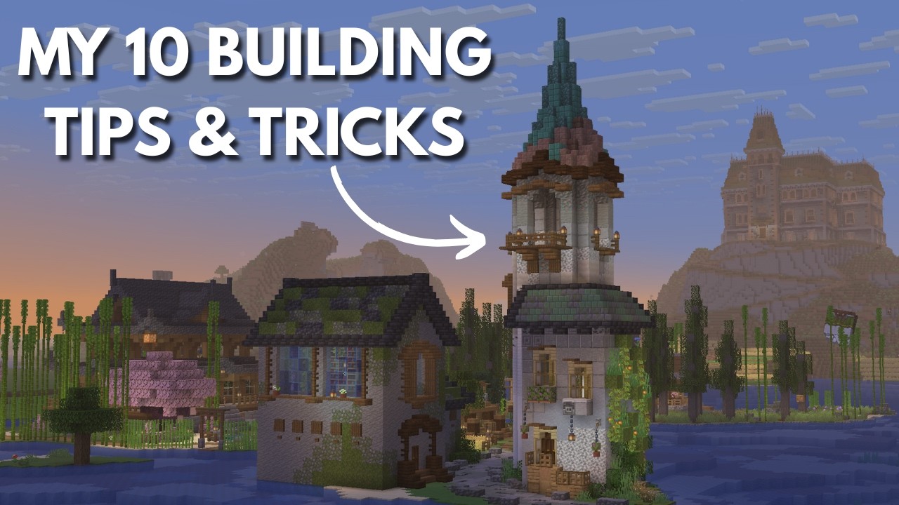 10 Unique Tricks to Improve Your Building in Minecraft