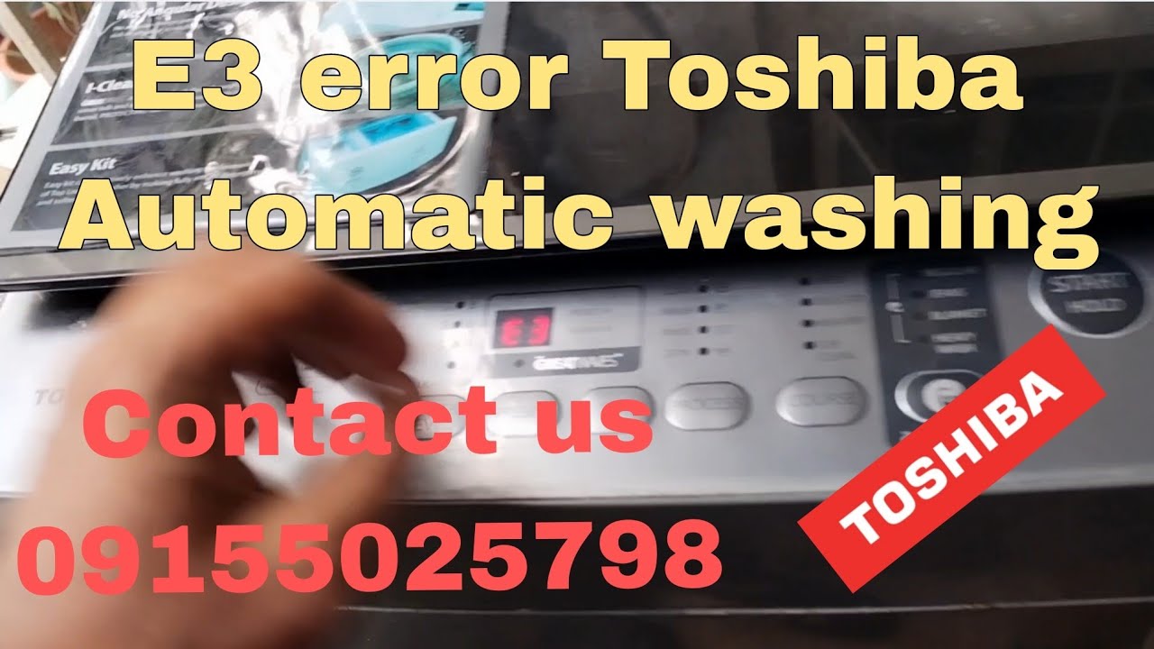 Toshiba E3 error at Villa Toledo Sta. Rosa