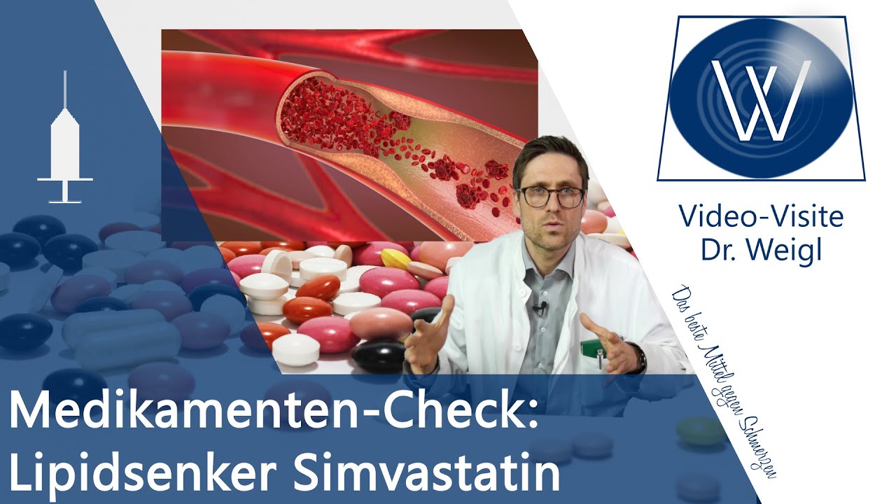 Cholesterinsenker Simvastatin Atorvastatin: Gefährliche Nebenwirkungen oder richtig bei Cholesterin?