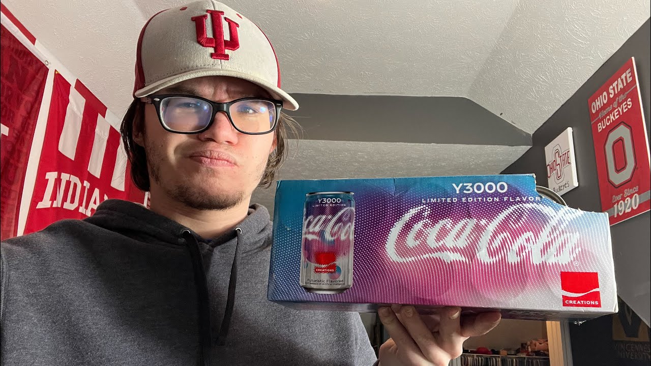 Trying the Coca-Cola Limited Edition Flavor Y3000