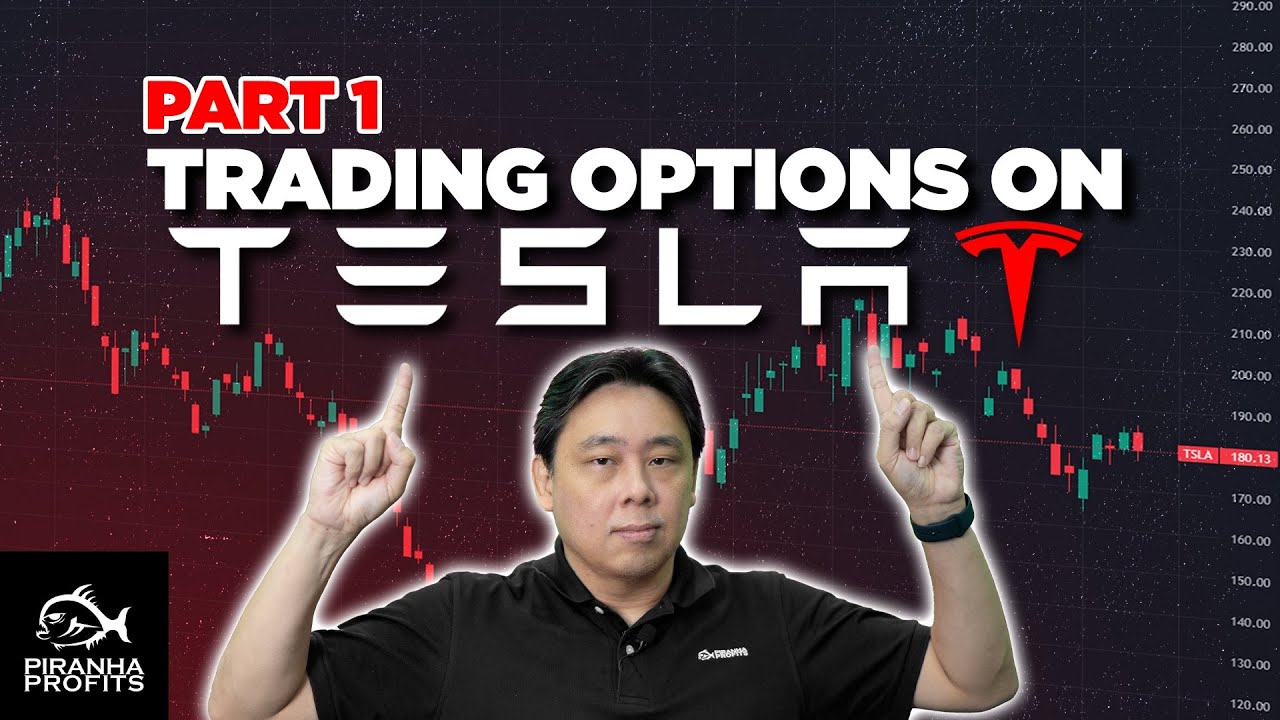 Trading Options on Tesla (TSLA) stock Part 1 of 3