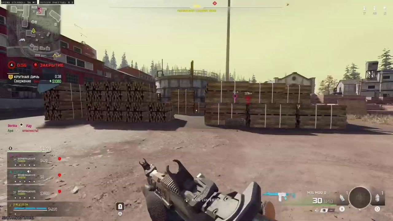 Call of Duty Warzone учимся играть с геймпада