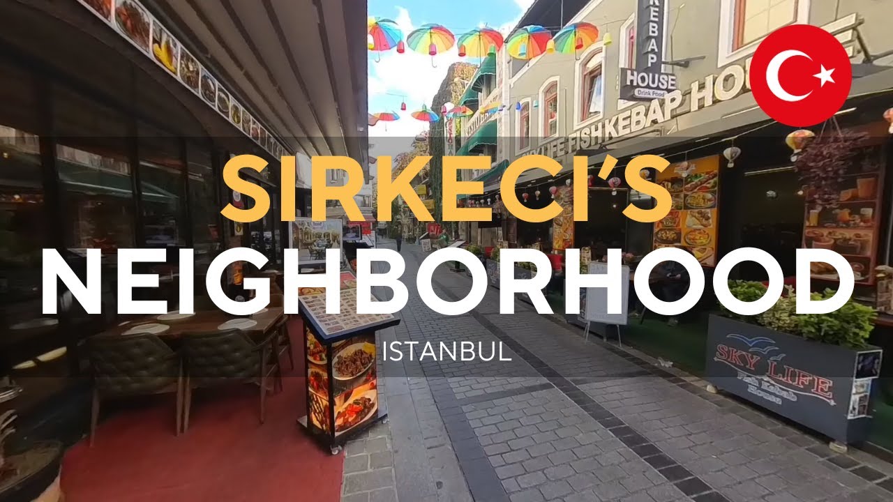 Exploring Istanbul's city center in November - Sirkeci 🕌✨🌞