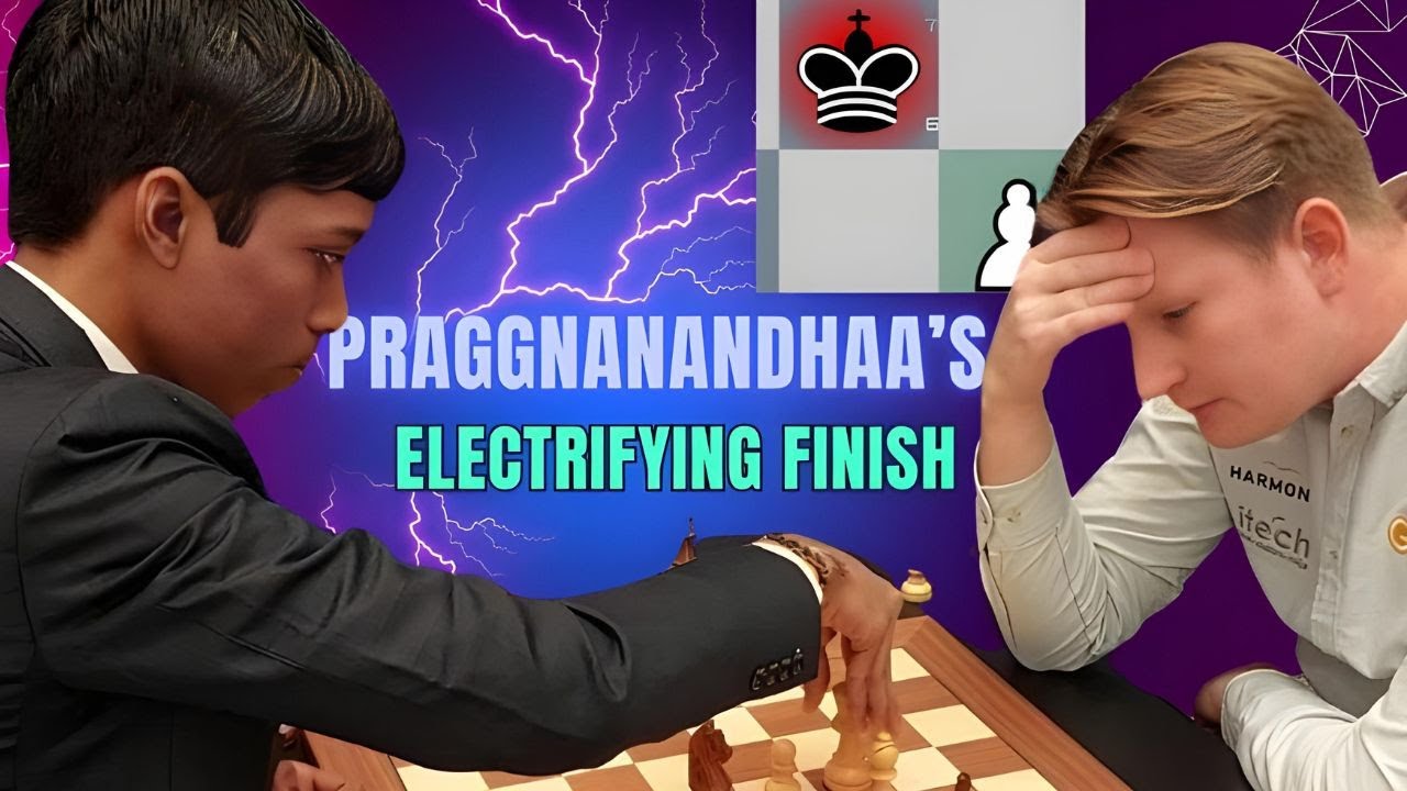 Pragg's Electrifying Finish | R Praggnanandhaa vs Johan-Sebastian Christiansen | World Blitz 2023