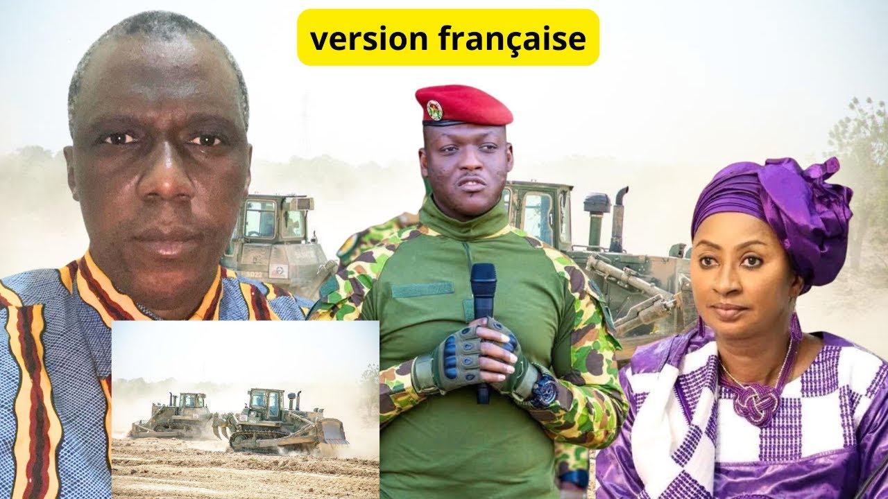 En français Capitaine IB est le meilleur President Route Ouagadougou Bobo Djoulaso