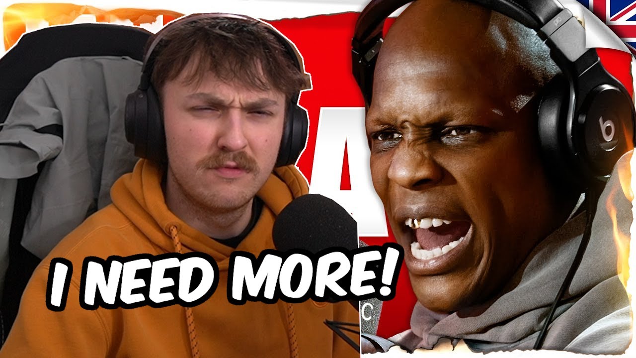 He Is INCREDIBLE! Jah Digga - Fire in the Booth REACTION