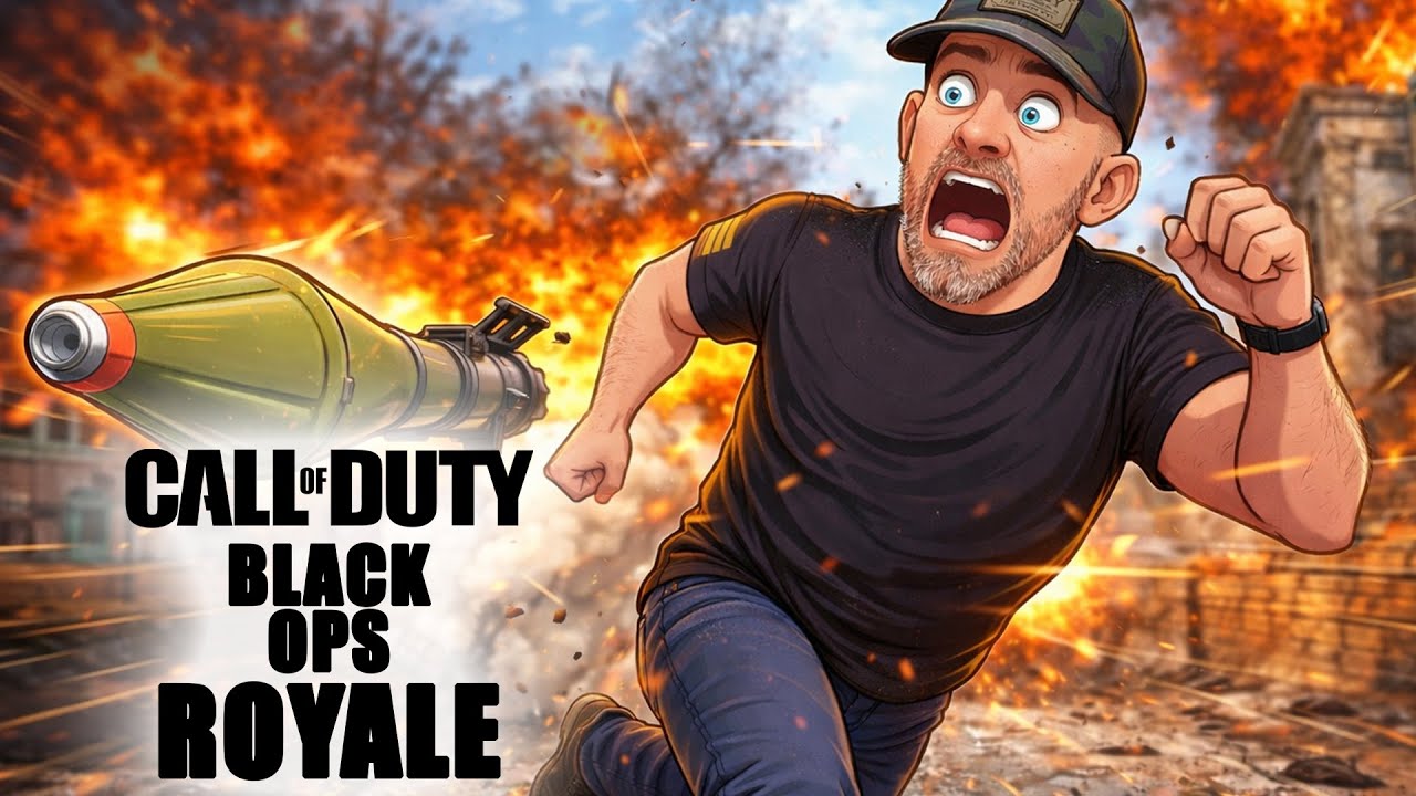 🔴LIVE - WERE DROPPNG IN | Black Ops Royale | Warzone