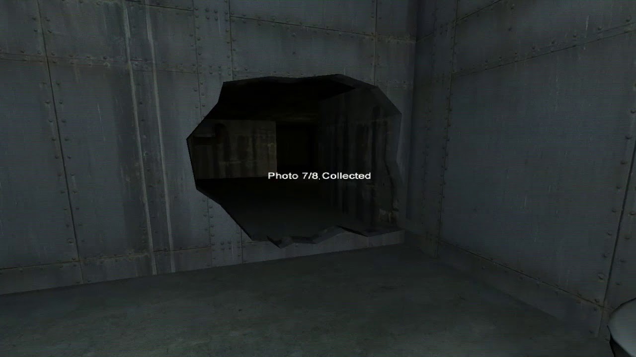 Slender Shadows: Prison [8/8 Photos] + Fail Copilation!