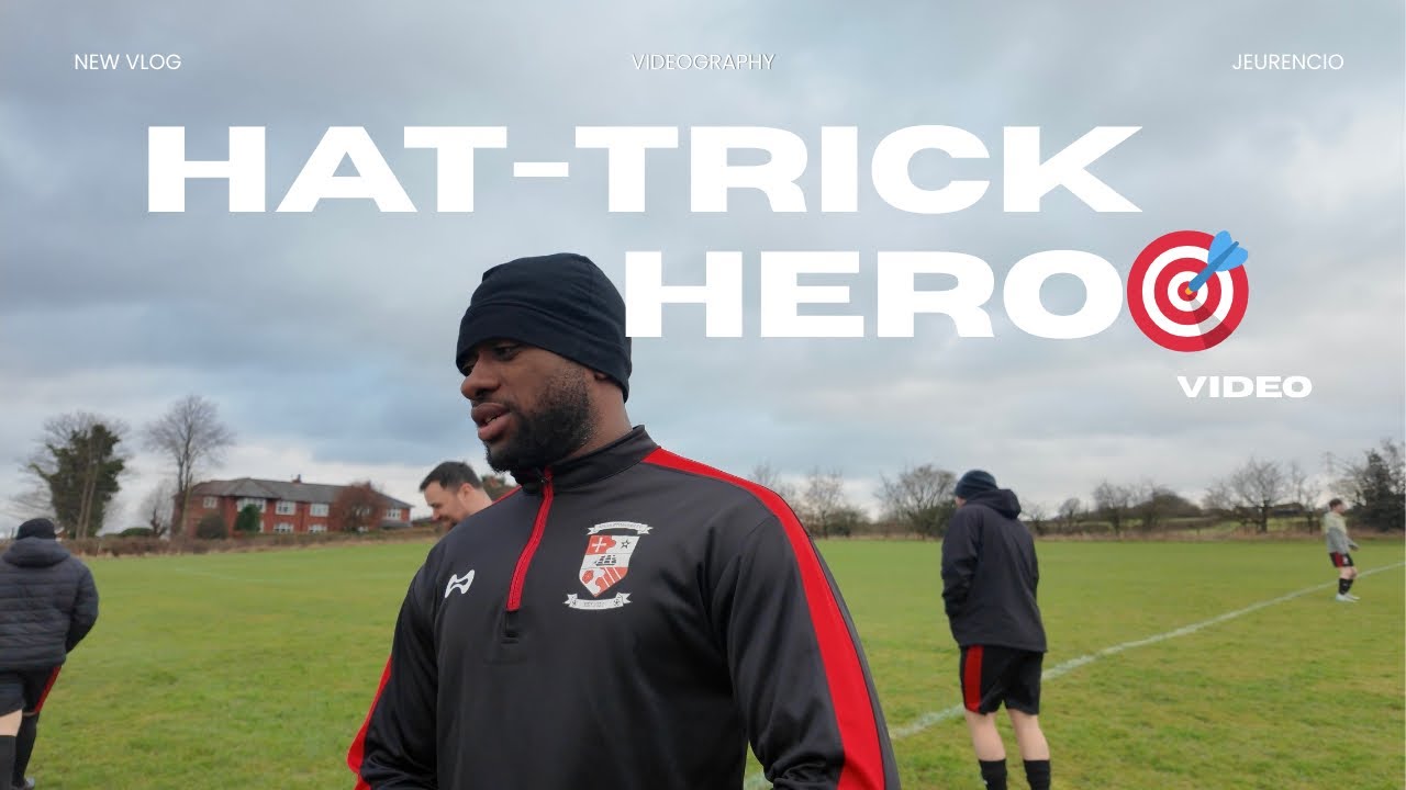 DAY IN THE LIFE ⚽ | Hat-Trick vs League Leaders… LAST-MINUTE EQUALISER (6–6 Thriller)