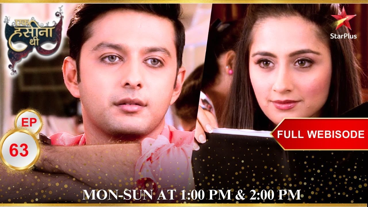 Ek Hasina Thi | Webisode 63