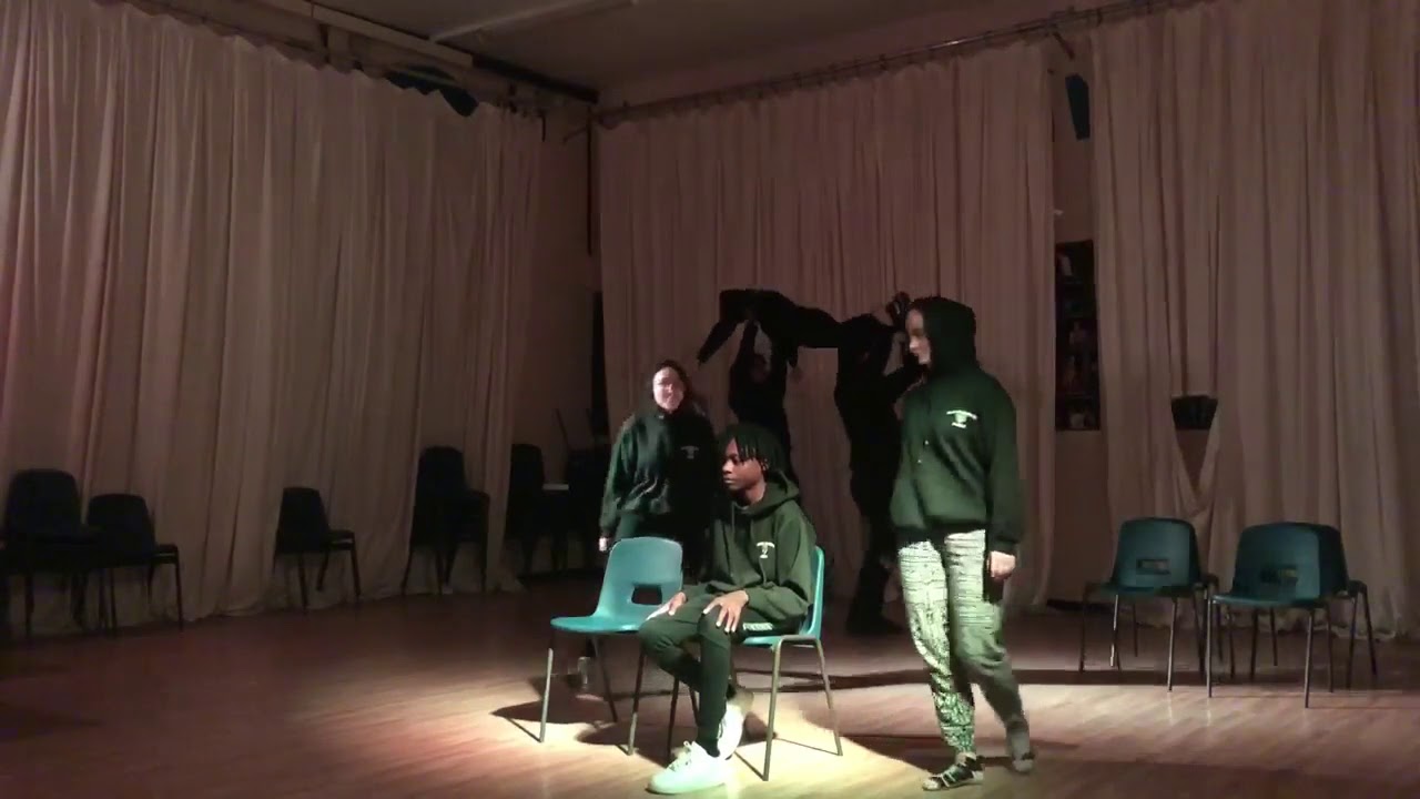 Contact Improvisation + Chair Duets