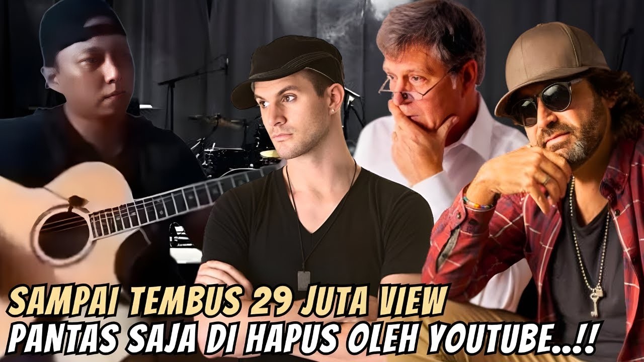 BARU MULAI LANGSUNG HISTERIS❗MUSISI DUNIA AKUI VERSI FINGERSTYLE ALIP BA TA SUPER AMAZING