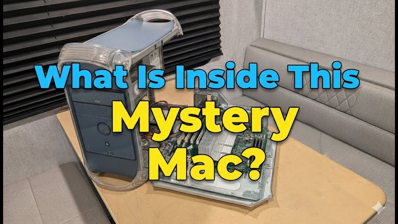 Что находится внутри моего загадочного Mac?