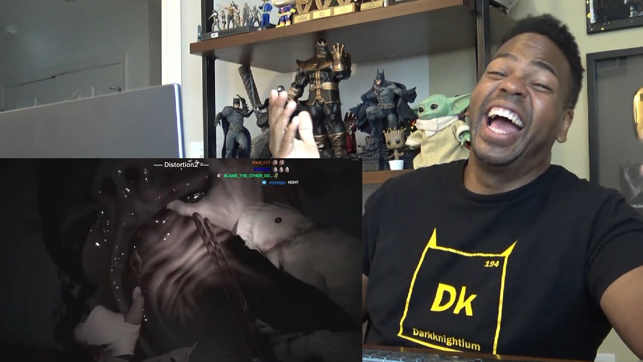 Streamers Getting Chased By Giant Baby While Playing Resident Evil Village - Reaction!
