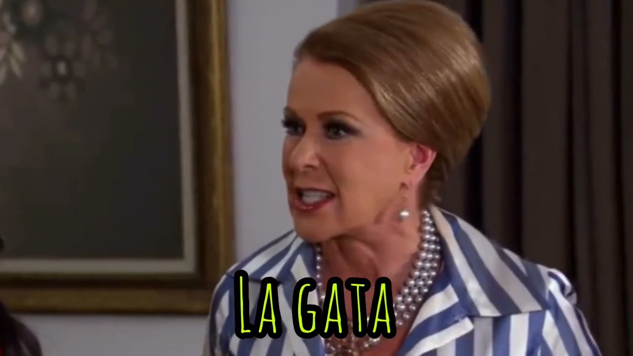 Intercambio de Cachetadas con Gente Mayor en Telenovelas #4
