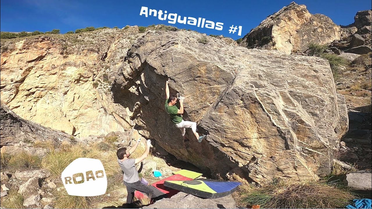 Nigüelas Bouldering 2020 (Granada, Spain) | Vídeos antiguallas #1