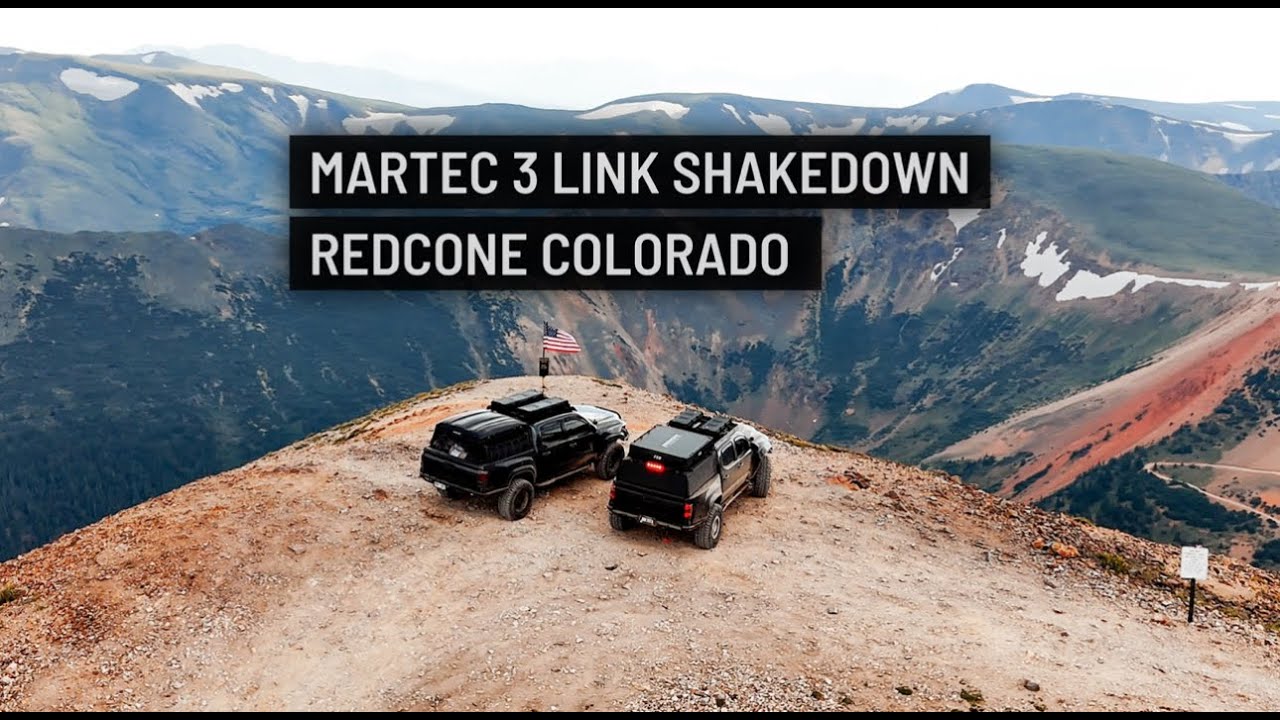 Redcone Colorado Trail Run | Martec 3 Link Shakedown