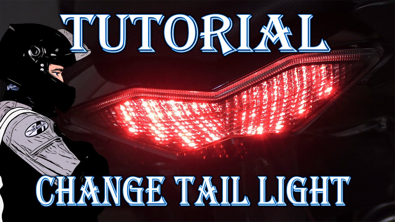 Kawasaki Ninja 1000SX - How to Replace the Tail Light
